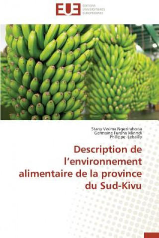 Kniha Description de L Environnement Alimentaire de la Province Du Sud-Kivu 