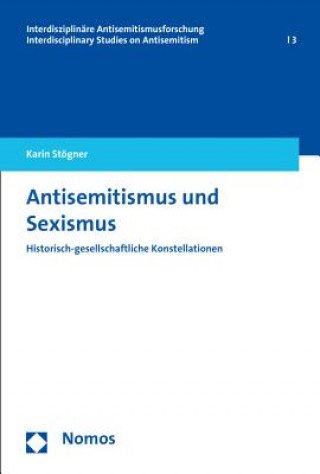 Kniha Antisemitismus und Sexismus Karin Stögner