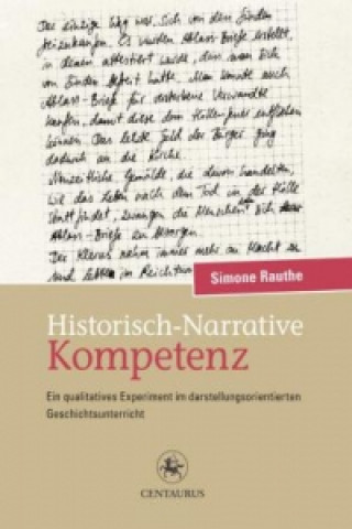 Livre Historisch-Narrative Kompetenz Simone Rauthe