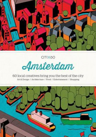 Carte CITIx60 City Guides - Amsterdam Viction Workshop