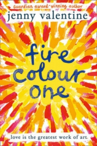 Kniha Fire Colour One Jenny Valentine