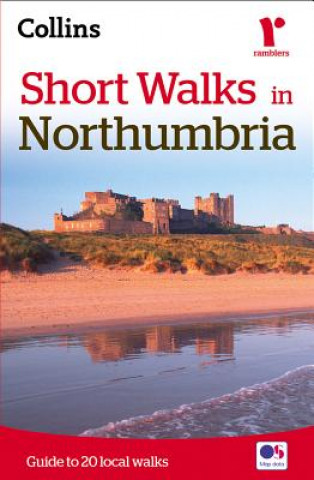Kniha Short Walks in Northumbria Collins Maps