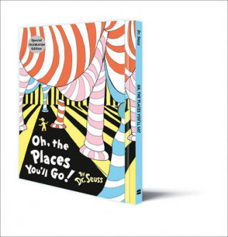 Könyv Oh, The Places You'll Go! Deluxe Gift Edition Dr. Seuss