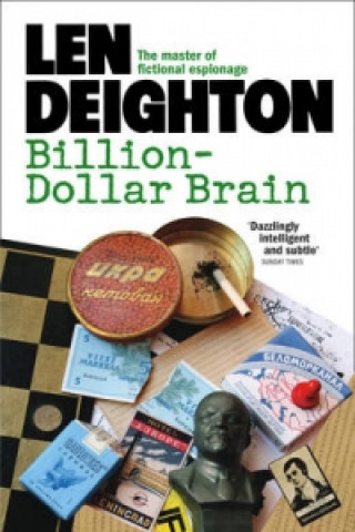 Libro Billion-Dollar Brain Len Deighton