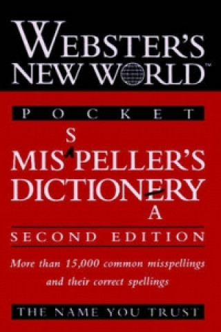 Carte Webster's New World Pocket Misspeller's Dictionary 