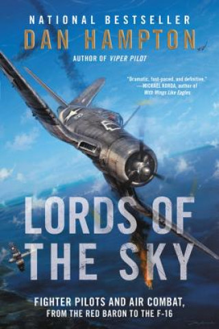 Kniha Lords of the Sky Dan Hampton