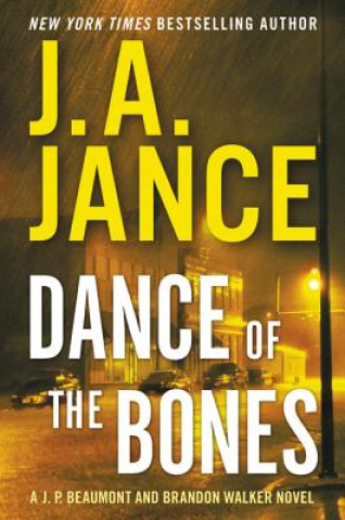 Kniha Dance of the Bones JANCE  J