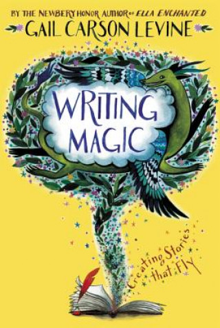 Könyv Writing Magic Gail Carson Levine