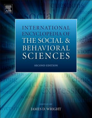 Kniha International Encyclopedia of the Social & Behavioral Sciences James Wright