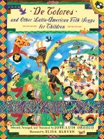 Könyv De Colores and Other Latin-American Folk Songs for Children Jos e-Luis Orozco