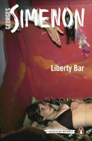 Könyv Liberty Bar Georges Simenon