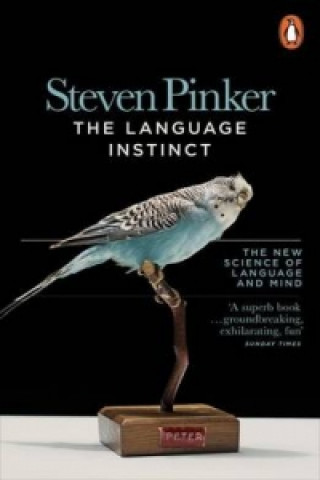 Kniha Language Instinct PINKER  STEVEN