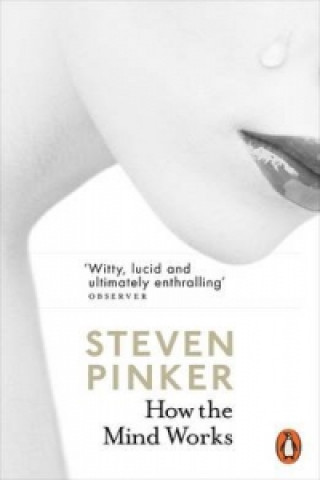 Könyv How the Mind Works PINKER  STEVEN