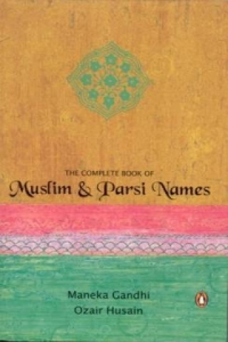Carte Complete Book Of Muslim & Parsi Names Ozair Husain