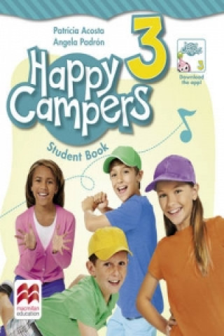 Kniha Happy Campers Level 3 Student's Book/Language Lodge ACOSTA P   PADRON A