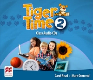 Audio Tiger Time Level 2 Audio CD Carol Read