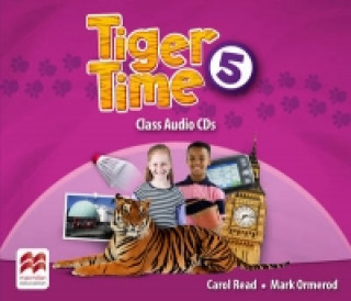 Audio Tiger Time Level 5 Audio CD READ C   ORMEROD M
