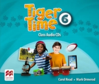 Audio Tiger Time Level 6 Audio CD Carol Read