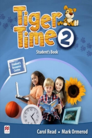 Książka Tiger Time Level 2 Student's Book Pack READ C   ORMEROD M