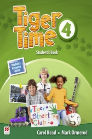 Kniha Tiger Time Level 4 Student's Book Pack READ C   ORMEROD M