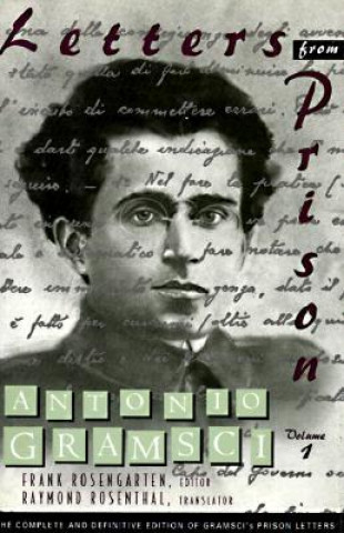 Kniha Letters from Prison Antonio Gramsci