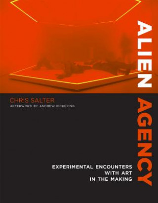 Książka Alien Agency Chris Salter