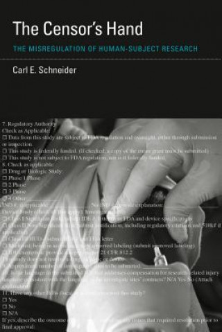 Buch Censor's Hand Carl E. Schneider