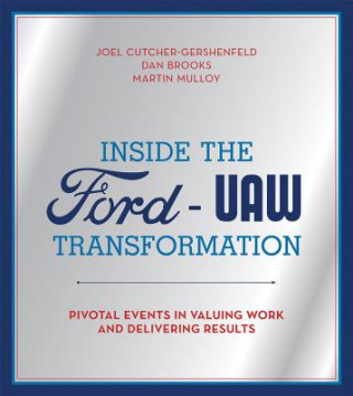 Könyv Inside the Ford-UAW Transformation Martin Mulloy