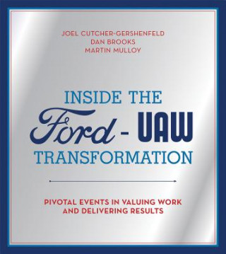 Kniha Inside the Ford-UAW Transformation Martin Mulloy