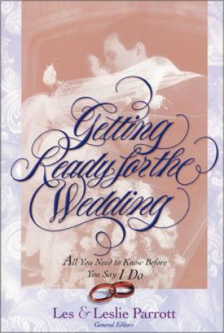 Könyv Getting Ready for the Wedding Parrott