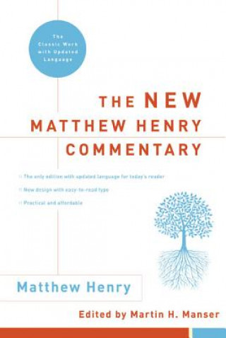 Buch New Matthew Henry Commentary Matthew Henry