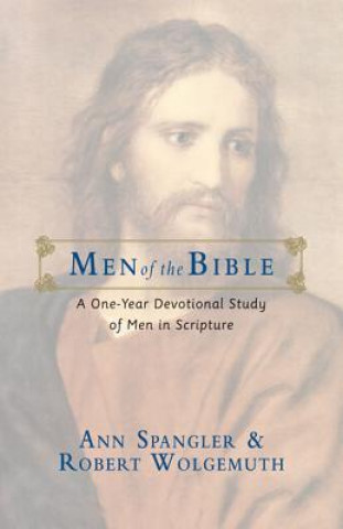 Libro Men of the Bible Robert Wolgemuth