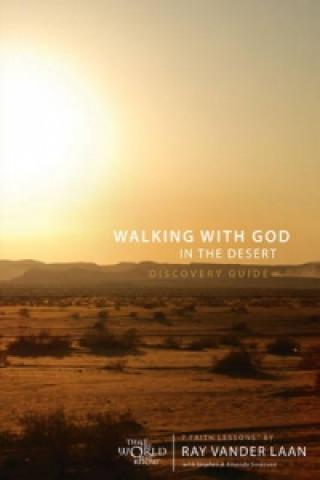 Kniha Walking with God in the Desert Ray Vander Laan