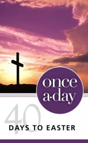 Книга NIV, Once-A-Day 40 Days to Easter Devotional, Paperback Kenneth D. Boa