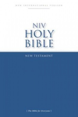 Kniha NIV Holy Bible New Testament 96 PK Zondervan