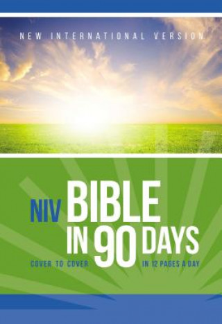 Könyv NIV Bible in 90 Days Zondervan