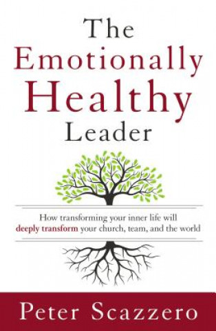Carte Emotionally Healthy Leader Peter Scazzero