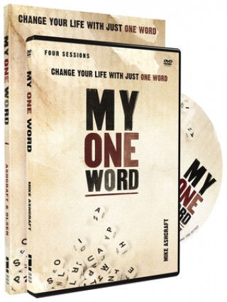 Knjiga My One Word book with DVD Rachel Olsen