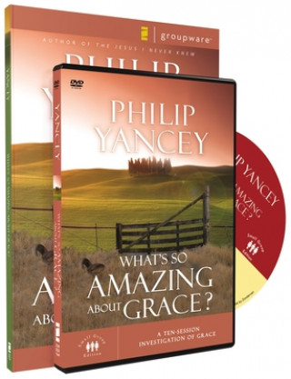 Book What's So Amazing About Grace Participant's Guide with DVD Philip Yancey