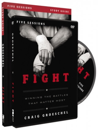 Knjiga Fight Study Guide with DVD Craig Groeschel