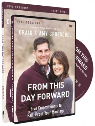 Livre From This Day Forward Study Guide with DVD Craig Groeschel