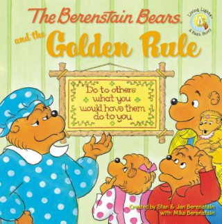 Książka Berenstain Bears and the Golden Rule Michael Berenstain