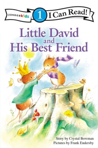 Kniha Little David and His Best Friend Crystal Bowman