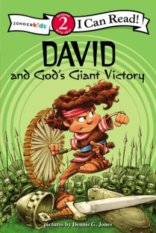 Kniha David and God's Giant Victory Dennis Jones