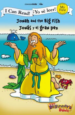 Könyv Jonah and the Big Fish (Bilingual) / Jonas y el gran pez (Bilingue) Zondervan