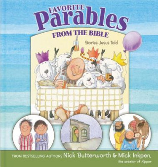 Könyv Favorite Parables from the Bible Mick Inkpen
