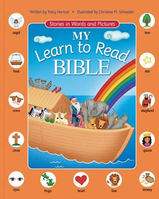 Kniha My Learn to Read Bible Tracy Harrast