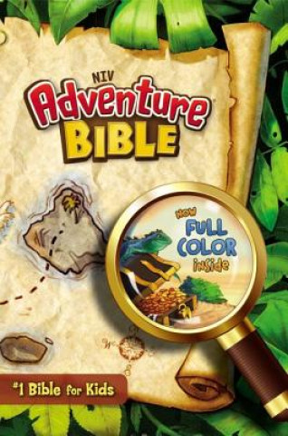 Knjiga NIV, Adventure Bible, Hardcover, Full Color, Thumb Indexed Lawrence O. Richards
