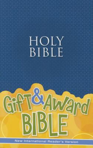 Knjiga NIrV, Gift and Award Bible, Paperback, Blue Zondervan