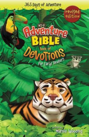 Kniha Adventure Bible Book of Devotions for Early Readers, NIrV Marnie Wooding